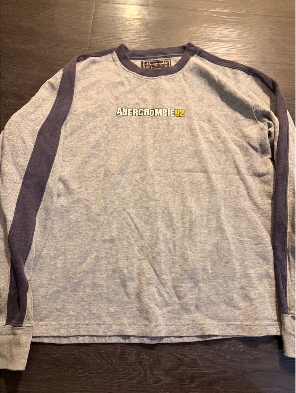 Vintage 90s Abercrombie & Fitch 92 Crewneck